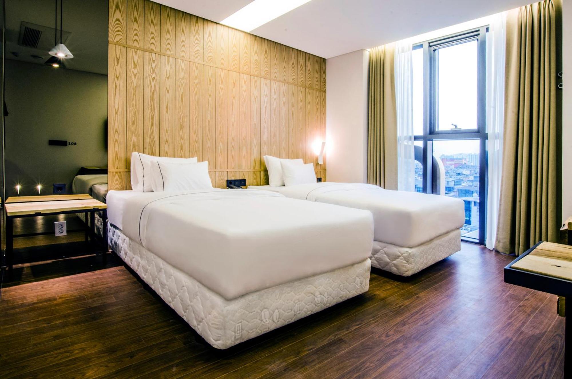 Hotel The Designers Premier Kondae Seoul Eksteriør bilde