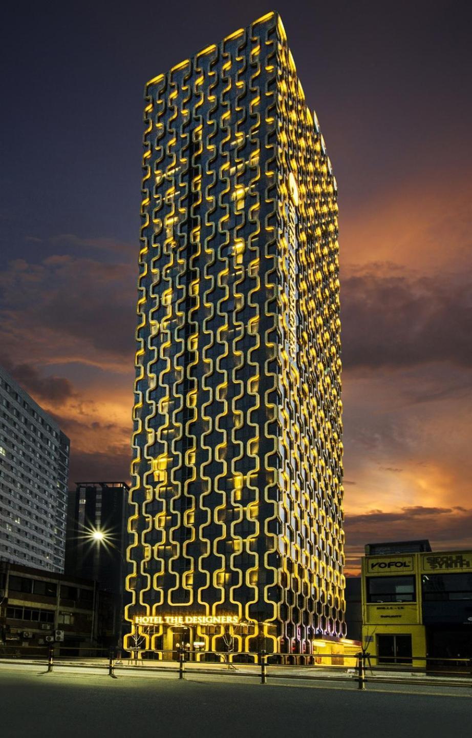 Hotel The Designers Premier Kondae Seoul Eksteriør bilde
